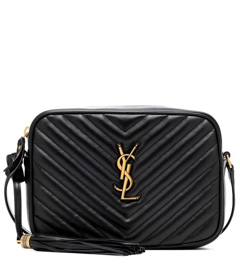 ysl black cross body.